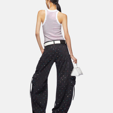 Fern Long Pants Black