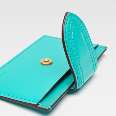 Le Porte Cartes Bambino Turquoise