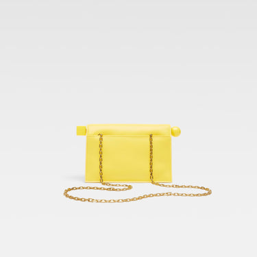 La Petite Pochette Rond C Yellow