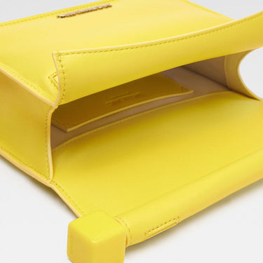 La Petite Pochette Rond C Yellow