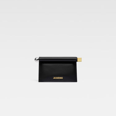 La Petite Pochette Rond C Black