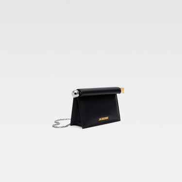 La Petite Pochette Rond C Black