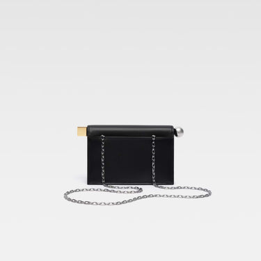 La Petite Pochette Rond C Black