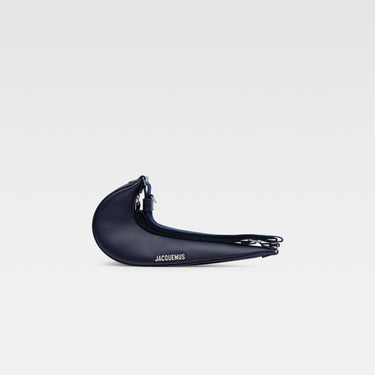 Jacquemus Le Swoosh Bag Midnight Navy