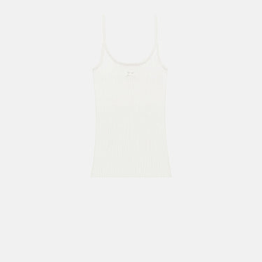 Tank Top Reedition Knit White