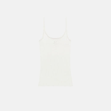 Tank Top Reedition Knit White