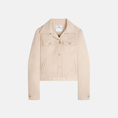 Trucker Jacket Signature Twill Sand