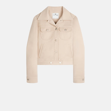 Trucker Jacket Signature Twill Sand