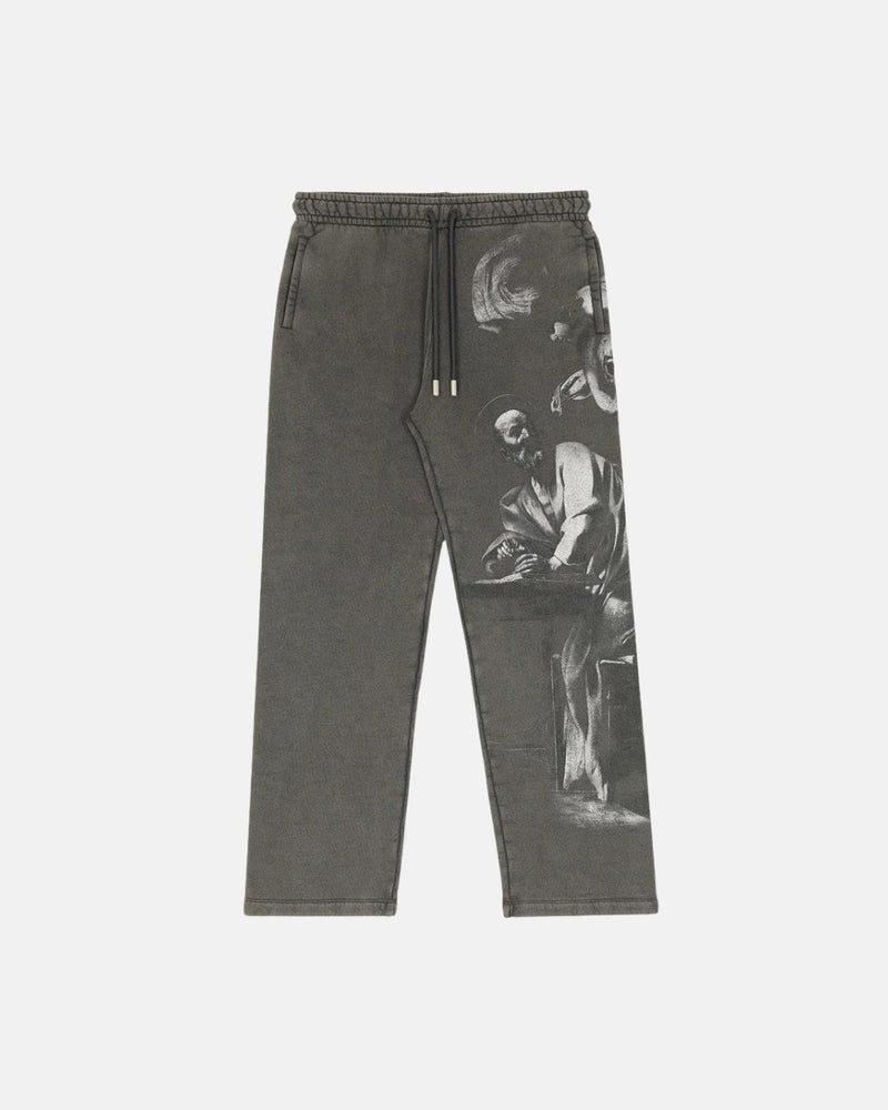 Off White Bw S.Matthew Sweatpants Black Grey