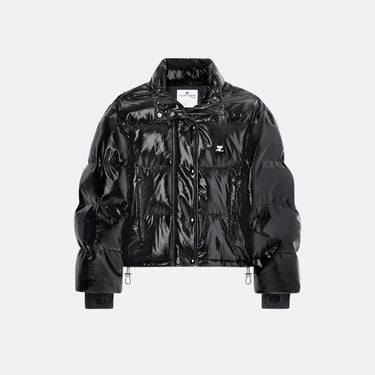 Puffer Jacket Ac Vinyl Black