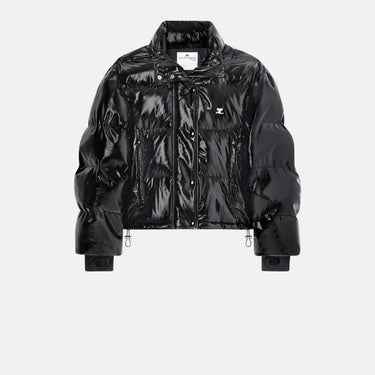 Puffer Jacket Ac Vinyl Black