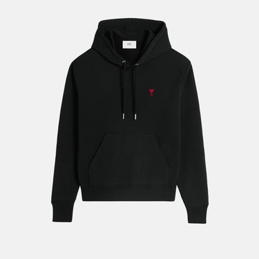 Hoodie Ami De Coeur Rouge Noir