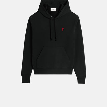 Hoodie Ami De Coeur Rouge Noir