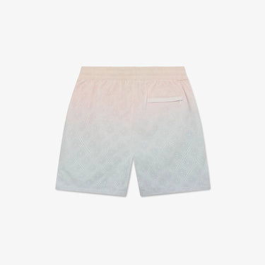 Mens Perforated Shorts Gradiant