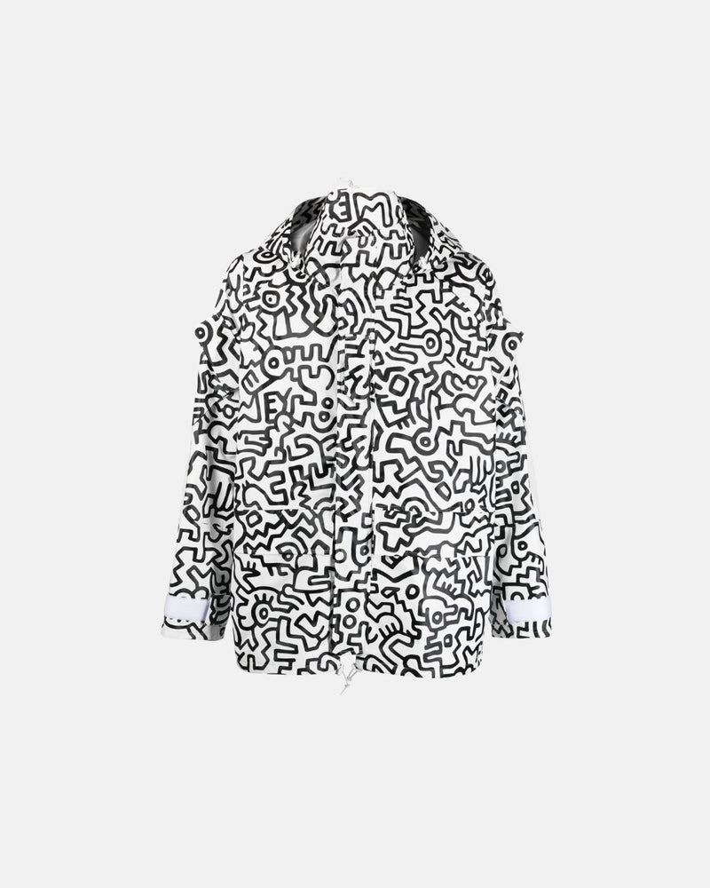 Junya Watanabe x Keith Haring Jacket White