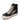 Leather Shoes High Vintage Black Milk Milk