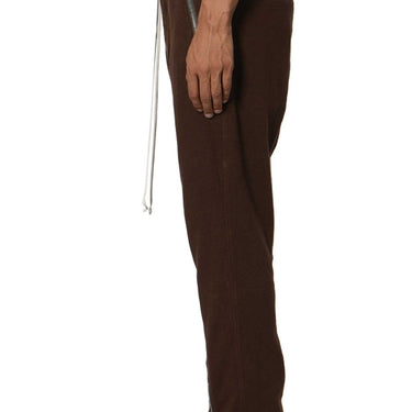 Rick Owens Tecuatl Track Pant In Amethyst