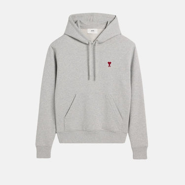 Hoodie Ami De Coeur Rouge Grey