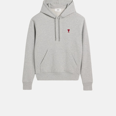 Hoodie Ami De Coeur Rouge Grey