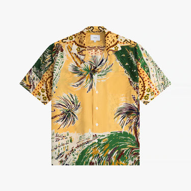 Rhude Palmina Silk Shirt Multi