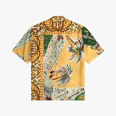 Rhude Palmina Silk Shirt Multi