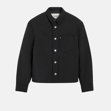 Padded Ami de Coeur Overshirt Noir