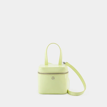 Coperni Patent Vanit-E Bag Light Yellow