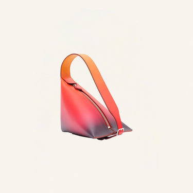 Courrges Shark Bag Gradient Sunset Mini