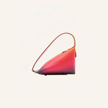 Courrges Shark Bag Gradient Sunset Mini