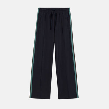 Track Pants In Technical Fleece Blue Marine