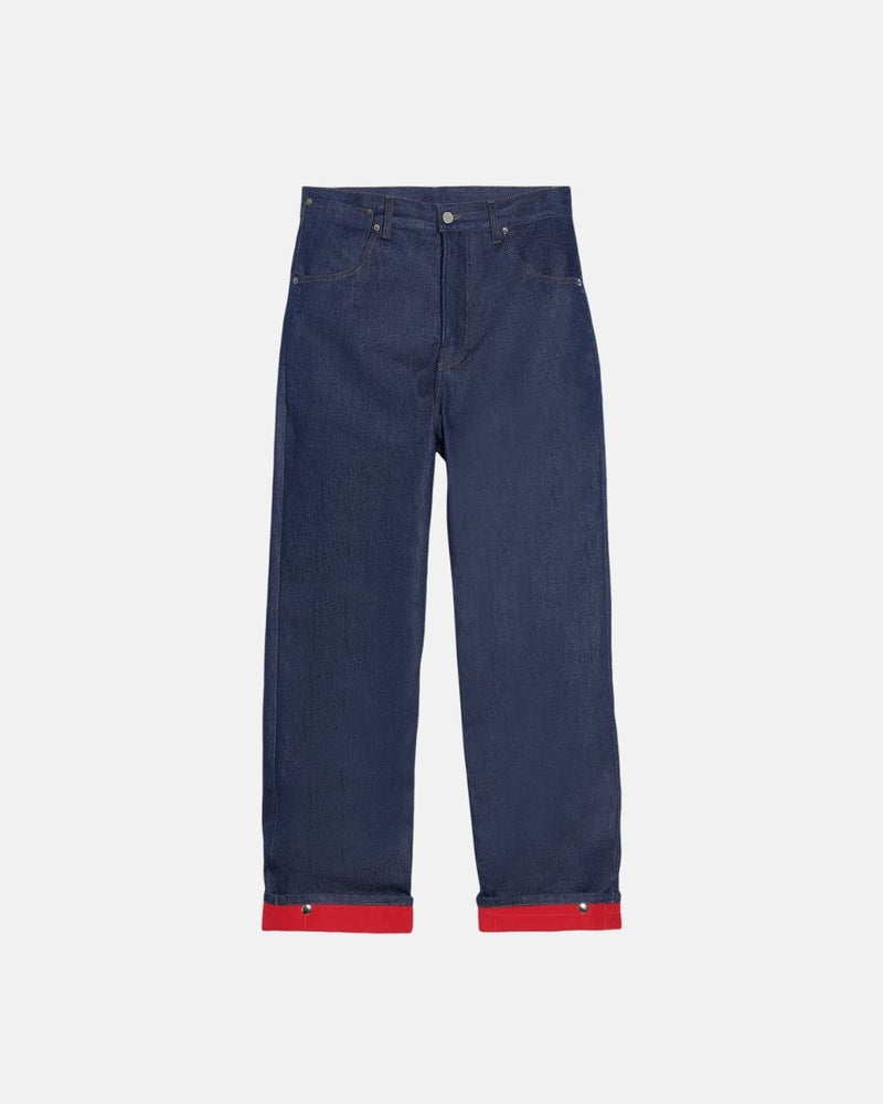 Jacquemus Le De Nimes Reverso Jeans Navy/Brown