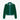 Womens Waved Rib Track Jacket Evergreen