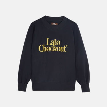 Crewneck Sweatshirt Black Yellow