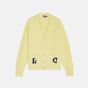 LC Cardigan Yellow