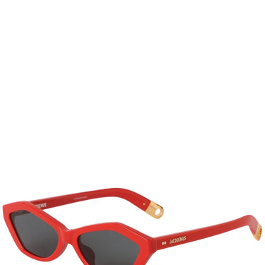 Jacquemus Bambino Sunglasses Red