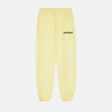 Joggers Yellow Black