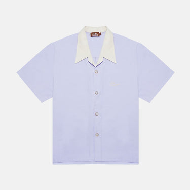 Late Checkout Liliac Short Sleeve Shirt