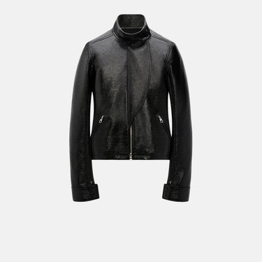 Jacket Motorcycle Vinyl Black