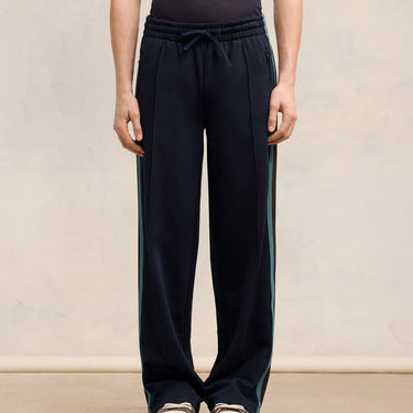 Track Pants In Technical Fleece Blue Marine