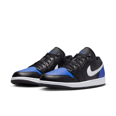 Air Jordan 1 Low Black/White-Game Royal