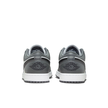 Air Jordan 1 Low White/Black-Iron Grey