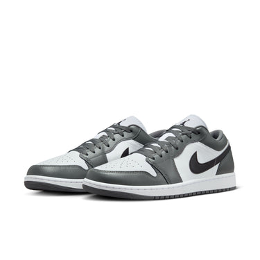 Air Jordan 1 Low White/Black-Iron Grey