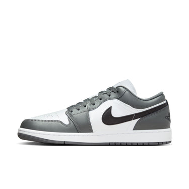 Air Jordan 1 Low White/Black-Iron Grey