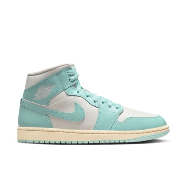 Jordan Women Air Jordan 1 Mid Sail/Light Dew-Muslin