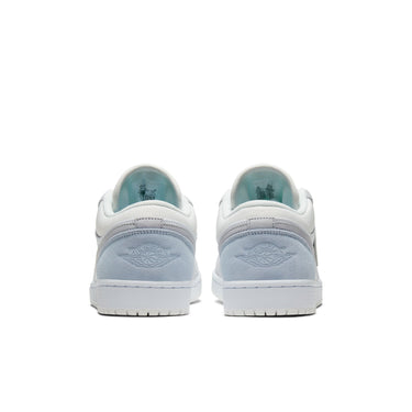 Air Jordan 1 Low Paris White/Sky Grey-Football Grey