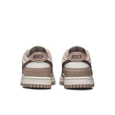 Women Dunk Low Sail/Plum Eclipse-Diffused Taupe