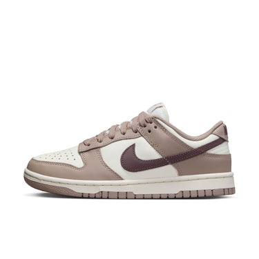 Women Dunk Low Sail/Plum Eclipse-Diffused Taupe