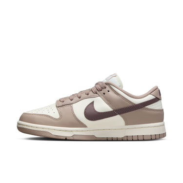 Women Dunk Low Sail/Plum Eclipse-Diffused Taupe