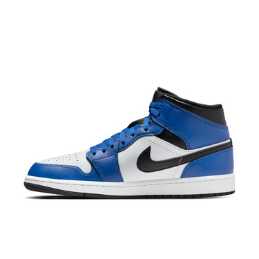 Air Jordan 1 Mid Game Royal/Black-White