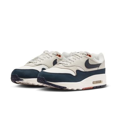 Nike Women Air Max 1 Obsidian and Light Orewood Brown